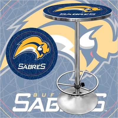 Trademark NHL Buffalo Sabers Pub Table