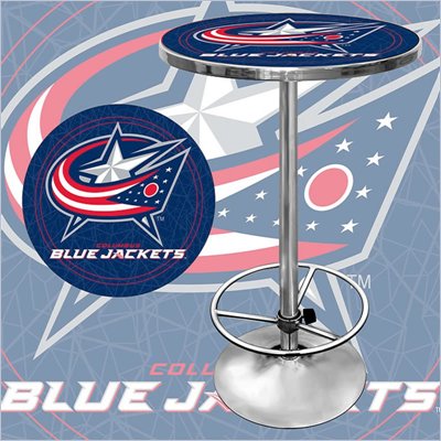 Trademark NHL Columbus Blue Jackets Pub Table