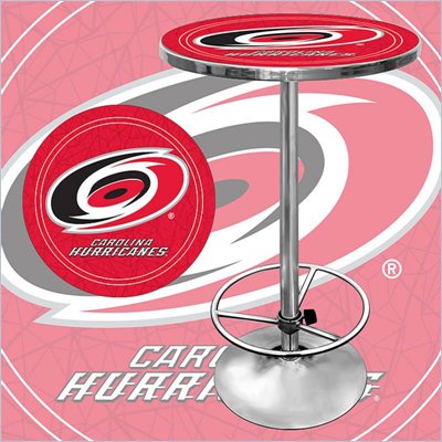 Trademark NHL Carolina Hurricanes Pub Table