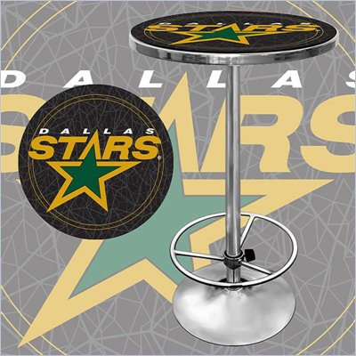 Trademark NHL Dallas Stars Pub Table