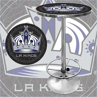 Trademark NHL Los Angeles Kings Pub Table