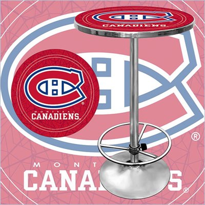 Trademark NHL Montreal Canadians Pub Table