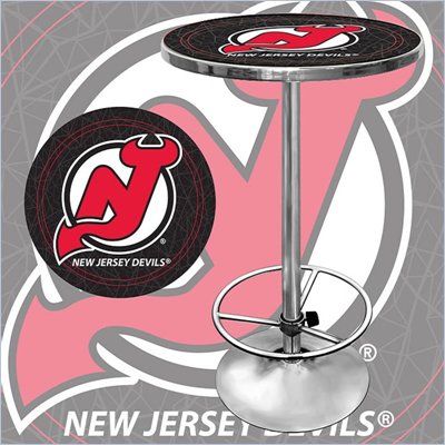 Trademark NHL New Jersey Devils Pub Table