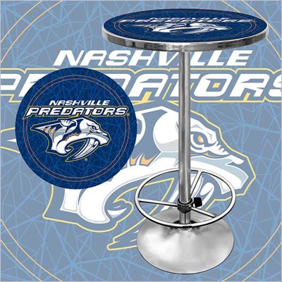 Trademark NHL Nashville Predators Pub Table
