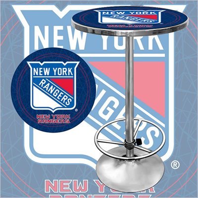 Trademark NHL New York Rangers Pub Table