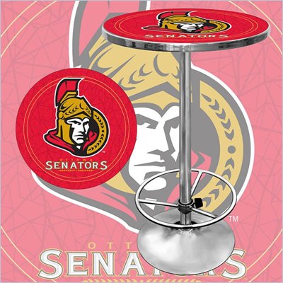 Trademark NHL Ottawa Senators Pub Table