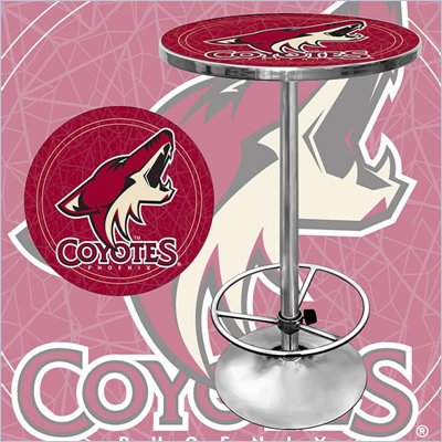 Trademark NHL Phoenix Coyotes Pub Table