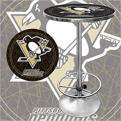 Trademark NHL Pittsburgh Penguins Pub Table