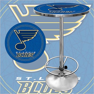 Trademark NHL St. Louis Blues Pub Table