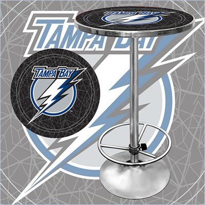 Trademark NHL Tampa Bay Lightning Pub Table