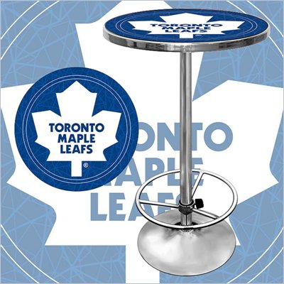 Trademark NHL Toronto Maple Leafs Pub Table
