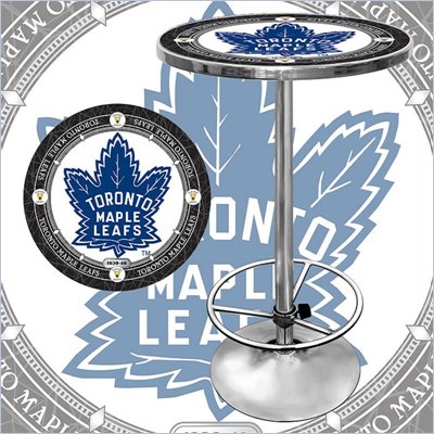 Trademark NHL Toronto Maple Leafs Pub Table Vintage