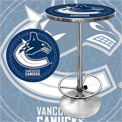 Trademark NHL Vancouver Canucks Pub Table
