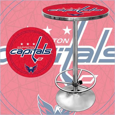 Trademark NHL Washington Capitals Pub Table