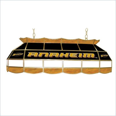 Trademark NHL Anaheim Ducks Stained Glass 40" Lighting Fixture