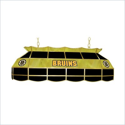 Trademark NHL Boston Bruins Stained Glass 40" Lighting Fixture
