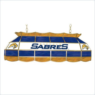 Trademark NHL Buffalo Sabers Stained Glass 40" Lighting Fixture