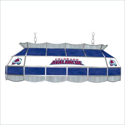 Trademark NHL Colorado Avalanche Stained Glass 40" Lighting Fixture