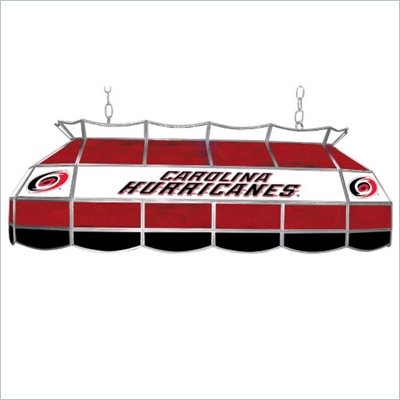 Trademark NHL Carolina Hurricanes Stained Glass 40" Lighting Fixture