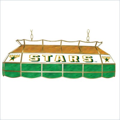 Trademark NHL Dallas Stars Stained Glass 40" Lighting Fixture