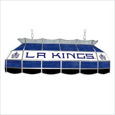 Trademark NHL Los Angeles Kings Stained Glass 40"  Lighting Fixture