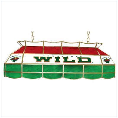 Trademark NHL Minnesota Wild Stained Glass 40" Lighting Fixture