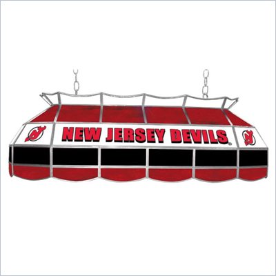 Trademark NHL New Jersey Devils Stained Glass 40" Lighting Fixture