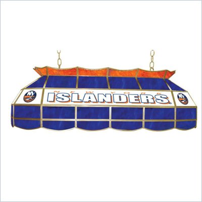 Trademark NHL New York Islanders Stained Glass 40" Lighting Fixture
