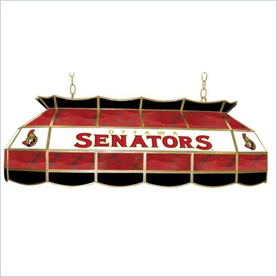 Trademark NHL Ottawa Senators Stained Glass 40" Lighting Fixture