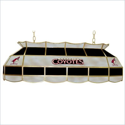 Trademark NHL Phoenix Coyotes Stained Glass 40" Lighting Fixture