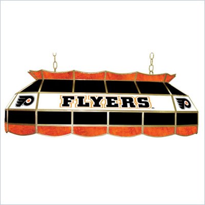 Trademark NHL Philadelphia Flyers Stained Glass 40 inch Lighting Fixtu