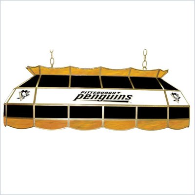 Trademark NHL Pittsburgh Penguins Stained Glass 40" Lighting Fixtu