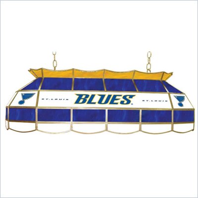 Trademark NHL St. Louis Blues Stained Glass 40"  Lighting Fixture