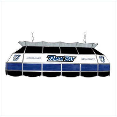 Trademark NHL Tampa Bay Lightening Stained Glass 40" Lighting Fixture