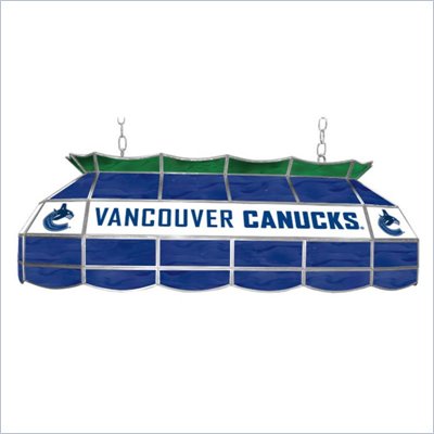 Trademark NHL Vancouver Canucks Stained Glass 40" Lighting Fixture