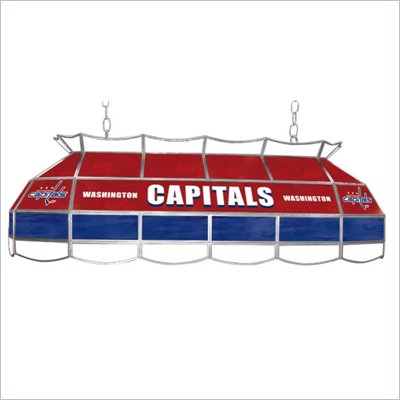 Trademark NHL Washington Capitals Stained Glass 40" Lighting Fixture