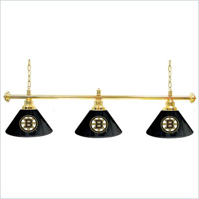 Trademark NHL Boston Bruins 60 Inch 3 Shade Billiard Lamp