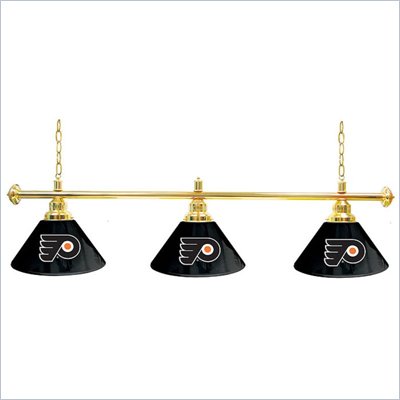 Trademark NHL Philadelphia Flyers 60 Inch 3 Shade Billiard Lamp