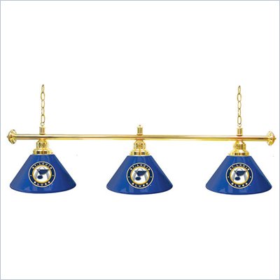 Trademark NHL St. Louis Blues 60 Inch 3 Shade Billiard Lamp