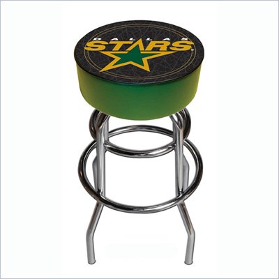 Trademark NHL Dallas Stars Padded Bar Stool