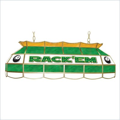 Trademark 8-Ball Stained Glass 40" Lighting Fixture