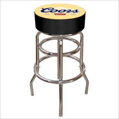 Trademark Retro Coors Banquet Padded Bar Stool