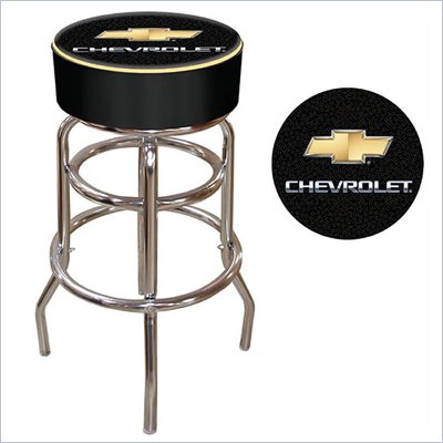 Trademark Retro Chevy Padded Bar Stool