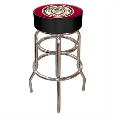 Trademark Retro George Killians Irish Red Padded Bar Stool