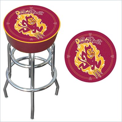 Trademark Retro Arizona State University Padded Bar Stool