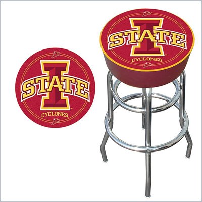 Trademark Retro Iowa State University Padded Bar Stool