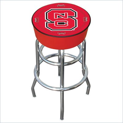 Trademark Retro North Carolina State Padded Bar Stool