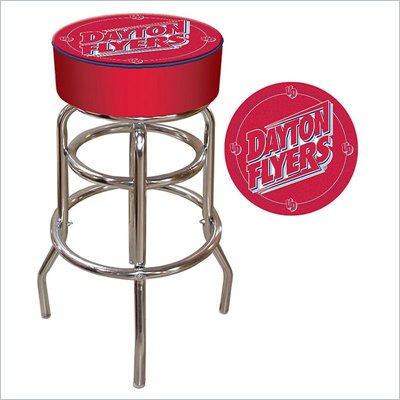 Trademark Retro University of Dayton Padded Bar Stool