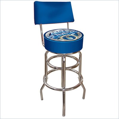 Trademark Retro United States Air Force Padded Bar Stool with Back