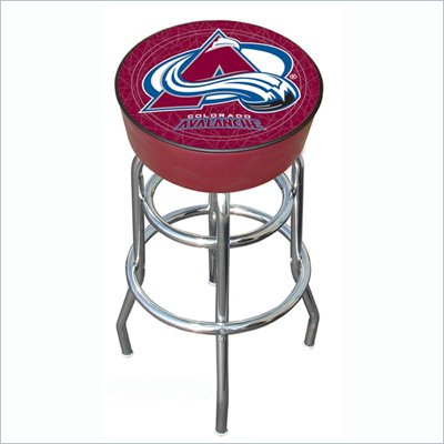 Trademark Retro NHL Colorado Avalanche Padded Bar Stool